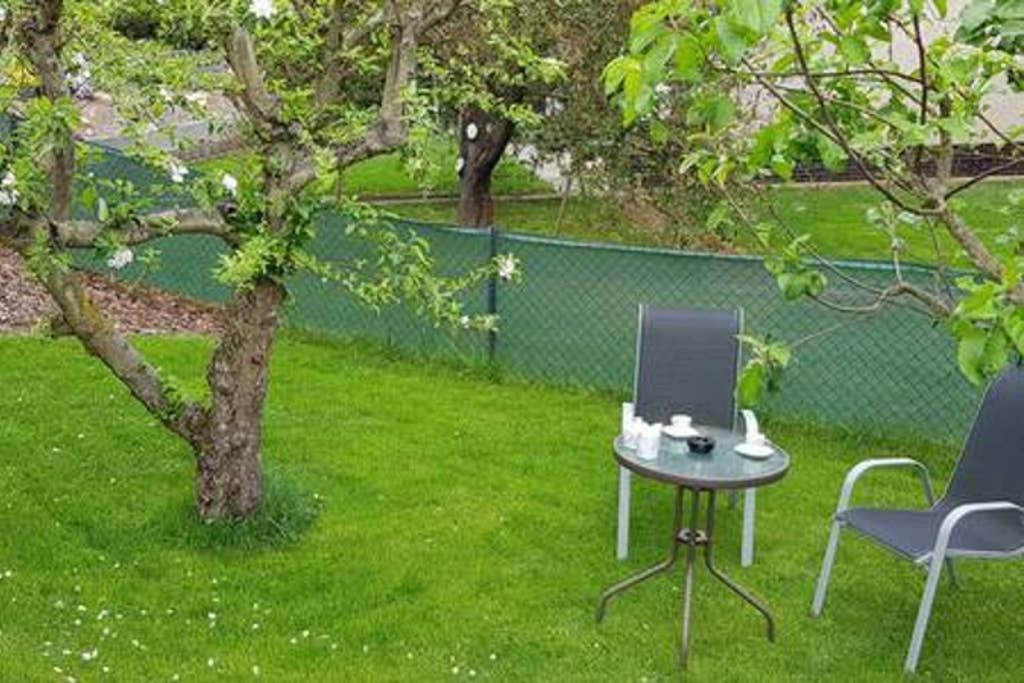 Suite With Back Garden Karlovy Vary Bagian luar foto
